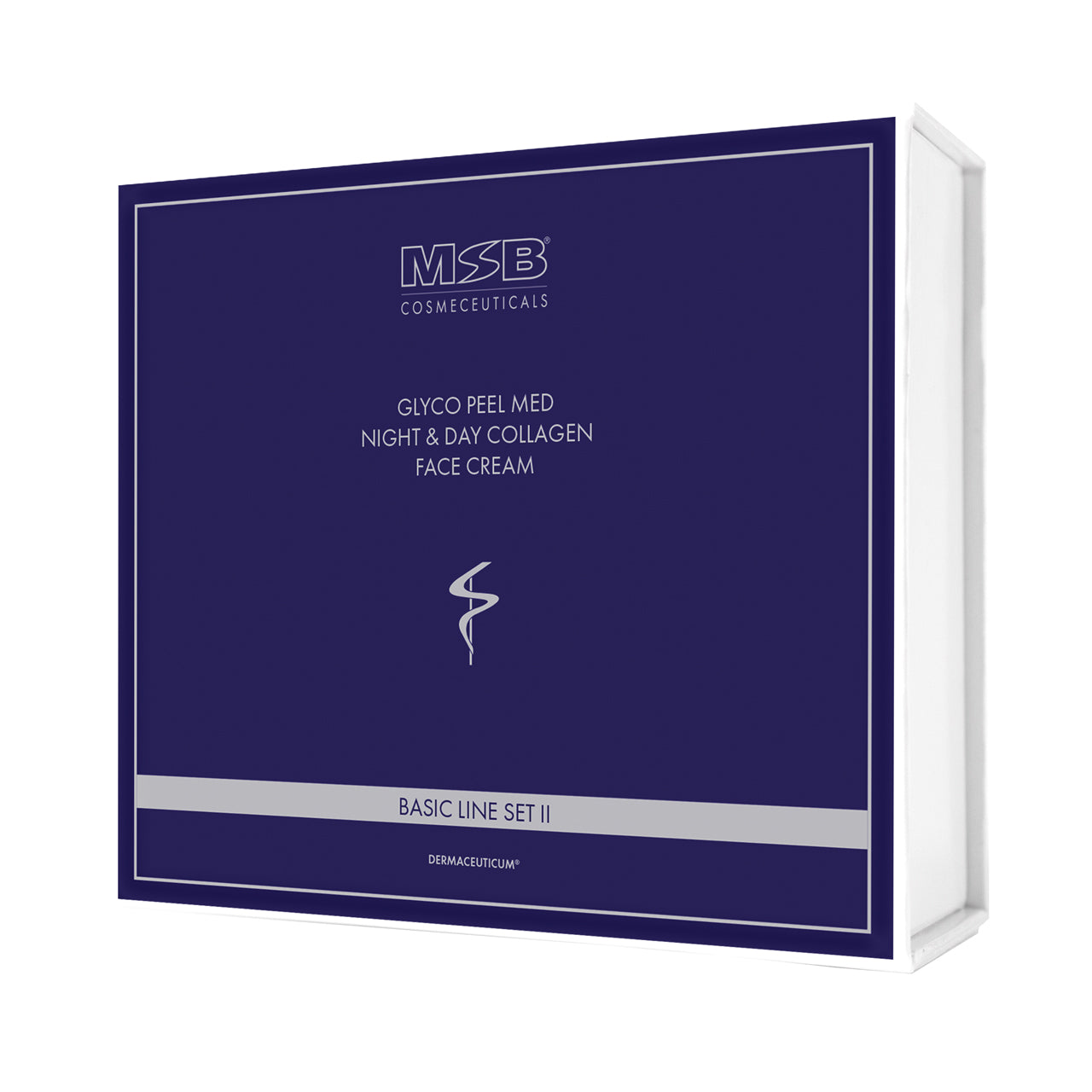 MSB Basic Line Set 2 - Glyco Peel med | Night & Day Collagen and Face Cream