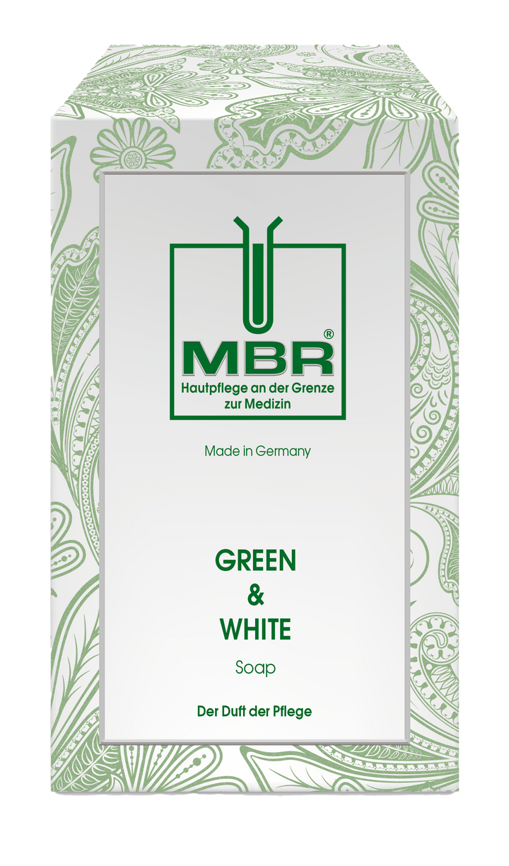 MBR GREEN & WHITE Soap