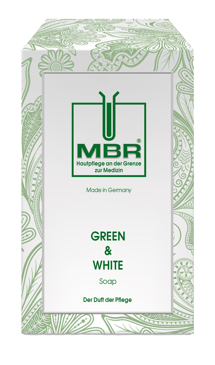 MBR GREEN & WHITE Soap