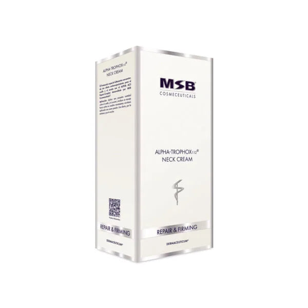 MSB ALPHA-TROPHOX112® Neck Cream REPAIR & FIRMING