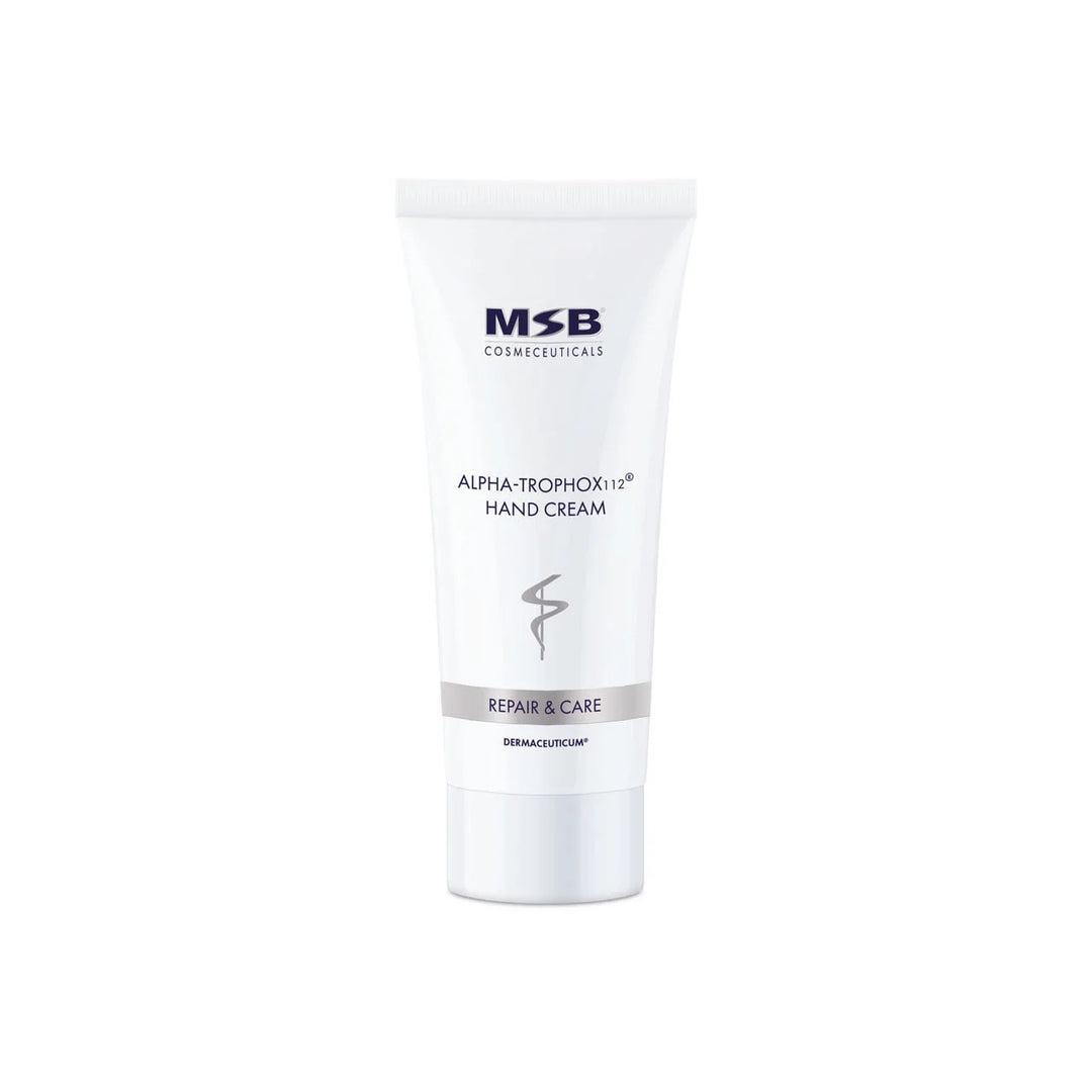 MSB ALPHA-TROPHOX112® Hand Cream REPAIR & CARE
