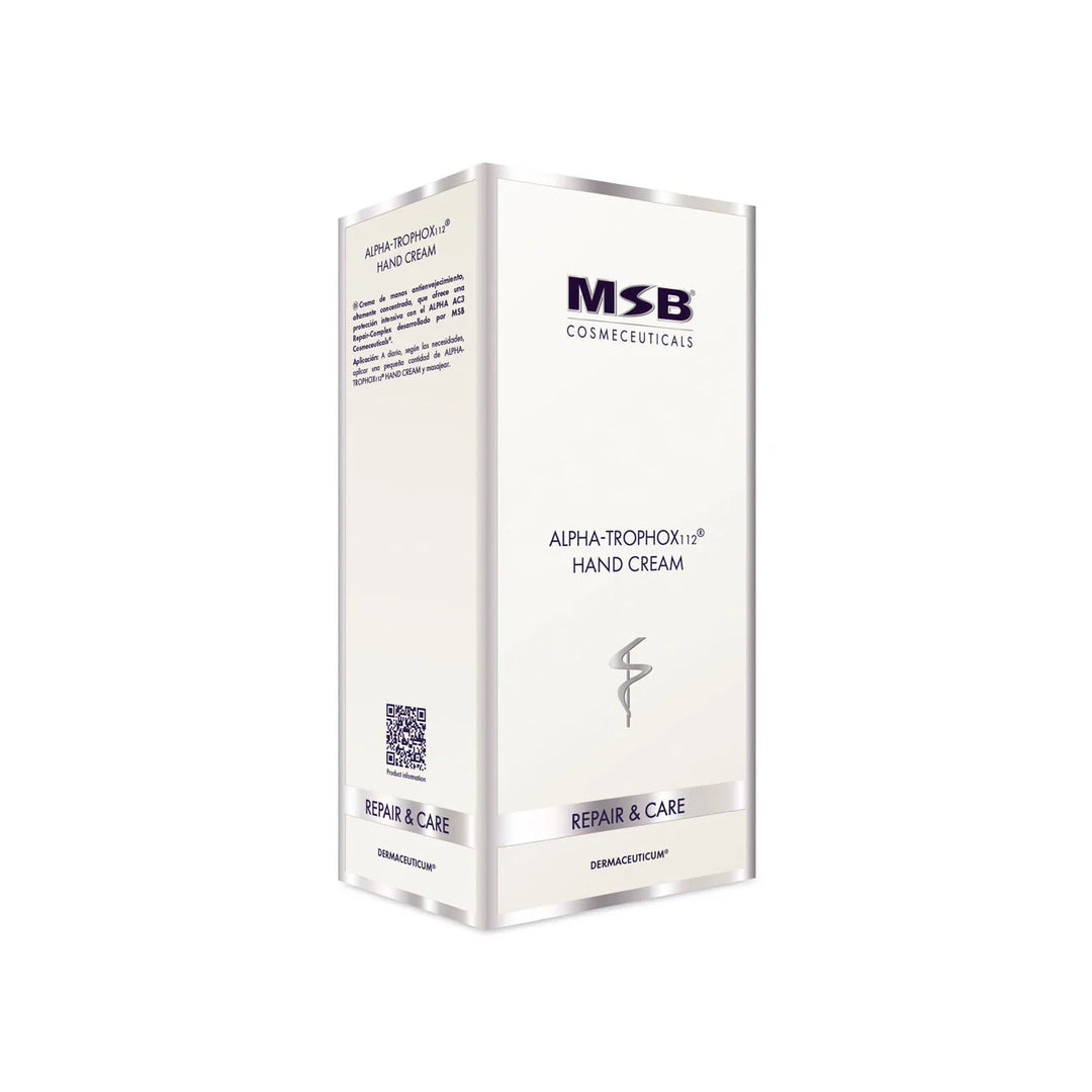 MSB ALPHA-TROPHOX112® Hand Cream REPAIR & CARE