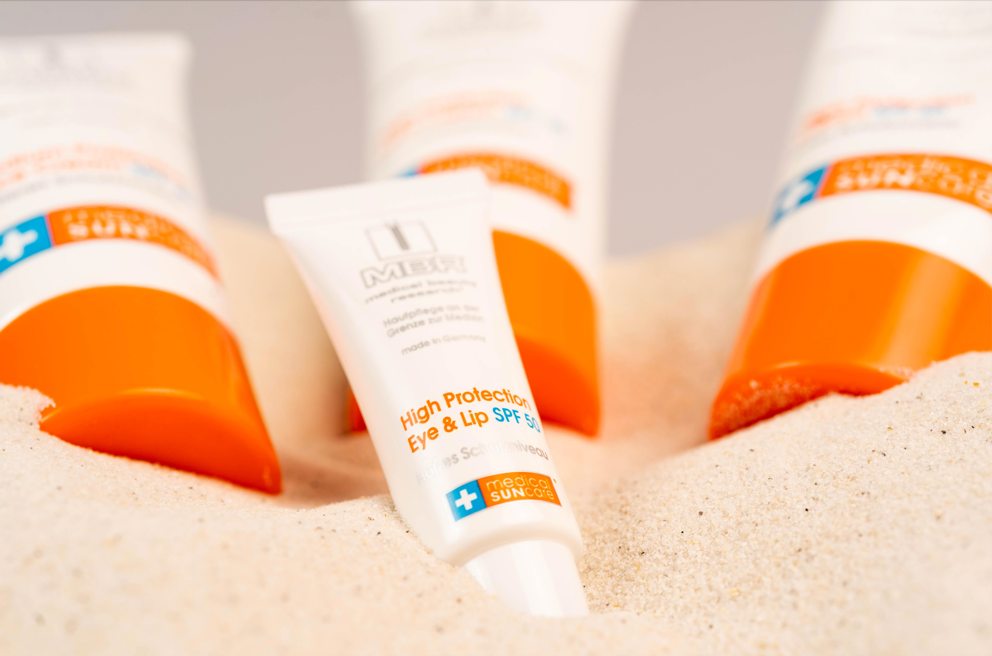 High protection eye & LIP SPF 50