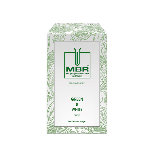 MBR GREEN &amp; WHITE Soap