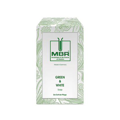MBR GREEN &amp; WHITE Soap