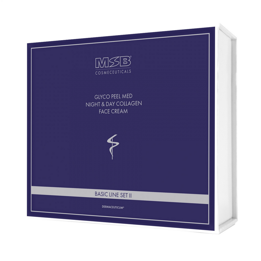 MSB Basic Line Set 2 - Glyco Peel med | Night & Day Collagen and Face ...